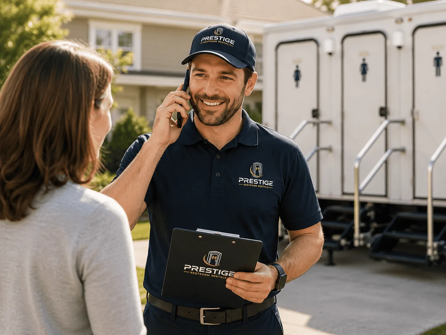 Luxury Portable Restrooms FAQs in Elwell, MI